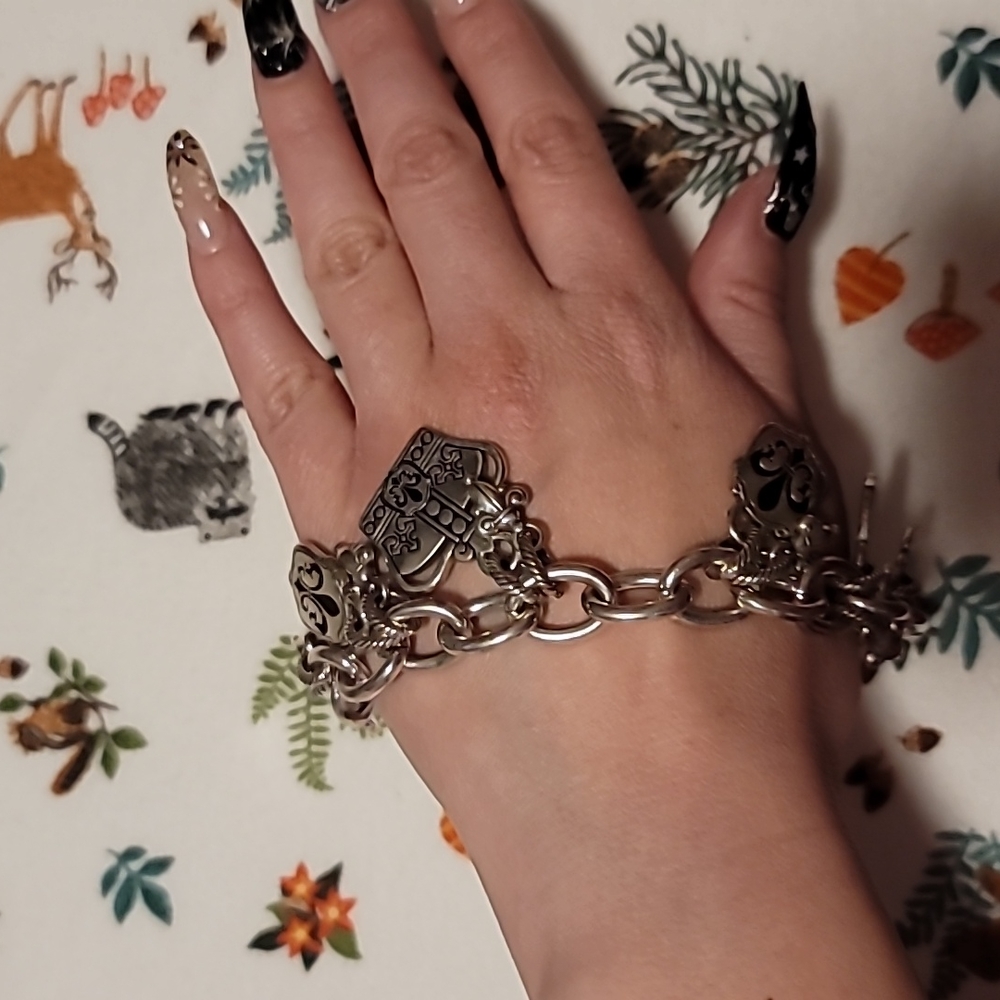 Brighton Crown Charm Bracelet - Picture 4 of 5